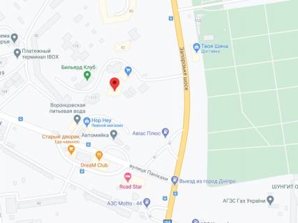 Video Billboard A in Dnipro (Dnipropetrovsk) Panikahi st., 119b, apteka "Med Servis", NoDp030, prajs za rolik 10 sek 1 vihid/5 hvilin, z 8:00-22:00. Rozrahunok dla insih parametriv translacii utocnujte u menedzera. - 301319 scheme