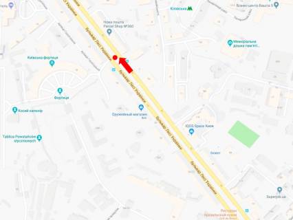 Scrolller, Scroll A in Kyiv, 1.8x1.2  Ukrainki bst., 5, v napramku st. Hresatik - 470410 scheme