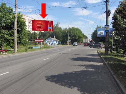 Billboard B in Chernivtsi, 3x6  Rus'ka st., 249, bila nicnogo klubu "Dolce",  v bik TRC "Ekvator", supermarketiv "Comfy", "Velmart" Photo 1