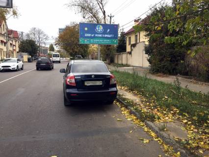 Billboard  in Odessa, 3x6  L'vivs'ka st. - Novgorods'ka st., v centr Photo 1