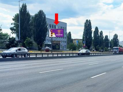 Billboard B in Kyiv, 3x6  Bazana av. - st. Gorlivs'ka, 300 m. za Harkivs'kou pl, v centr Photo 1