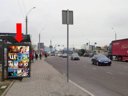 Citylight  in Lviv, 1.8x1.2  Hmel'nic'kogo st., 273 (zup. "Galic'ke Perehresta"), z centru Photo 1