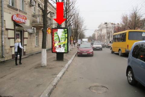 Citylight B in Kropyvnytskyi (Kirovograd), 1.8x1.2  Sevcenka st., 40 Photo 1