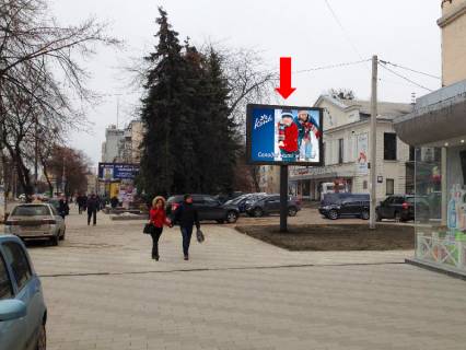 Scrolller, Scroll A in Zhytomyr, 2.3x3.14  Kiivs'ka st., 17/1 / Pokrovs'ka st. (kol. Sorsa st.) - 470754 Photo 1