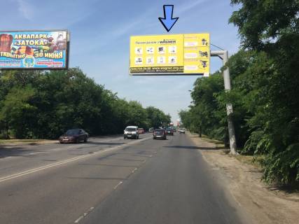 Billboard  in Odessa, 3x6  Ovidiopol's'ka dor., nedaleko vid AZK BRSM-Nafta, z centru Photo 1