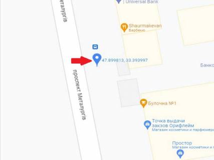 Citylight B in Krivy Rig, 1.8x1.2  Metalurgiv av., 26, bila TRK scheme