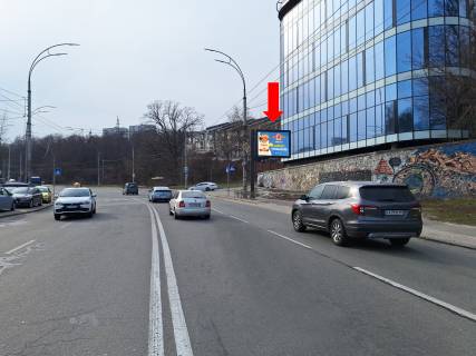 Scrolller, Scroll A in Kyiv, 2.3x3.14  Protasov Ar st. / per. Dokucaevs'kij, v storonu st. Solom'ans'koi - 470301 Photo 1