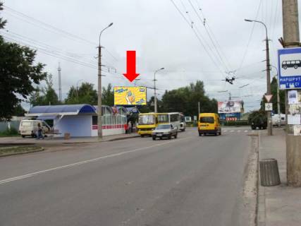 Billboard  in Lutsk, 3x6  Konakina st. / Gordiuk st., bila zupinki Photo 1