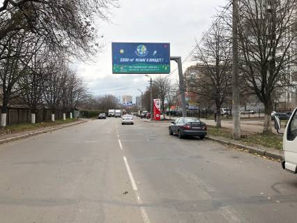 Billboard  in Odessa, 3x6  Vil'amsa st., 44, z centru Photo 1
