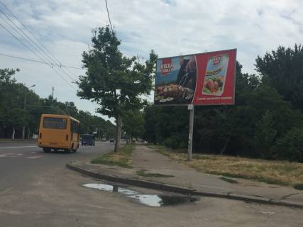 Billboard  in Odessa, 3x6  Grusevs'kogo st., 45, v centr Photo 1