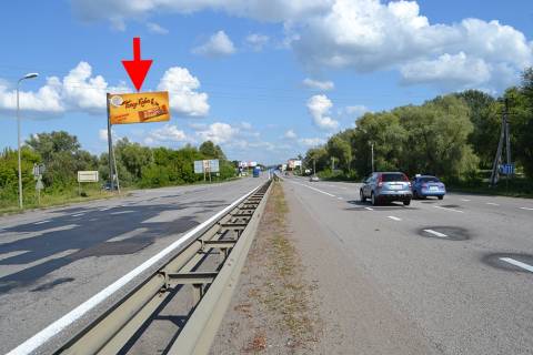 Billboard B in Korotich, 3x6  Траса Київ - Харків, 466 км - с. Коротич, АЗС "WOG", (1), у бік м. Харків Photo 1