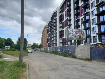 Billboard A in Ivano-Frankivsk, 3x6  Флотська вул., гуртожиток "ІФНТУНГ" Photo 1