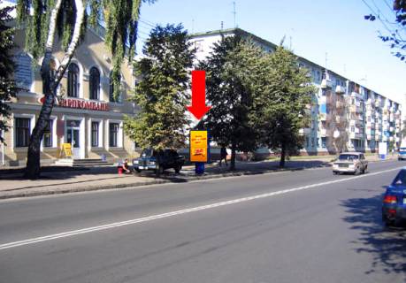 Citylight B in Zhytomyr, 1.8x1.2  Kiivs'ka st., 67 / Mazepi st. (kol. Manuil's'kogo st.) Photo 1