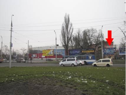 Billboard A in Kherson Peremogi pl. - Mikolaivs'ke sose, 19 Photo 1