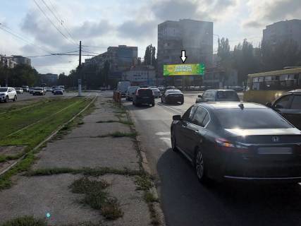 Billboard A in Odessa, 3x6  Balkivs'ka st., 16, v centr, livij Photo 1