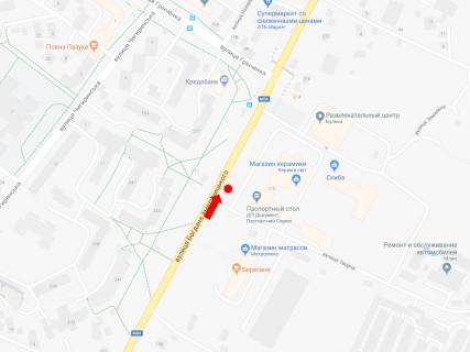 Non-Standard  in Lviv, 2x3.7  Hmel'nic'kogo st., 212 (zup. "Skejt-park"), z centru scheme