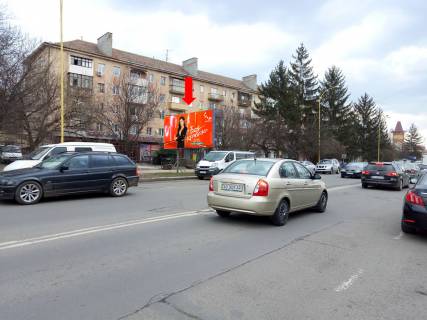 Billboard  in Uzhgorod, 3x6  Svobodi av., poruc avtovokzal, bila magazinu "Vopak" Photo 1