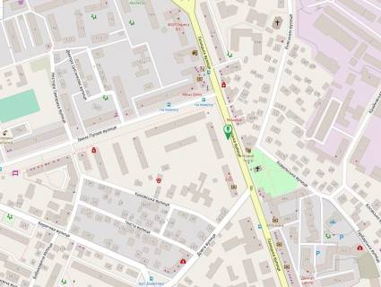 Citylight A in Ivano-Frankivsk Galic'ka navproti Knaginina No1 scheme