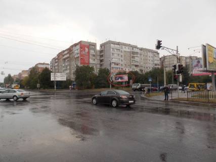 Billboard B in Ivano-Frankivsk Ivasuka st. - Ivana-Pavla II st. (kolis. Budivel'nikiv st.) Photo 1