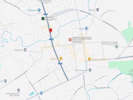 Billboard B in Kalush, 3x6  Ukrainki bst., 102, navproti scheme