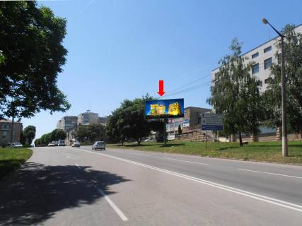 Billboard A in Kam'yanets-Podilsky, 3x6  Hmel'nic'ke sose / Pivnicna st. Photo 1