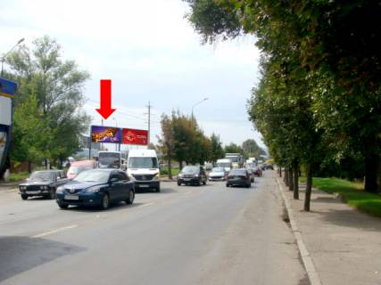 Billboard A in Chernivtsi, 3x6  Kalinivs'ka st. / Hotins'ka st., transportna rozv''azka, liva, v centr Photo