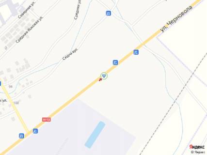 Billboard A in Sambir, 3x6  Cornovola st., 124, v storonu m. L'viv scheme