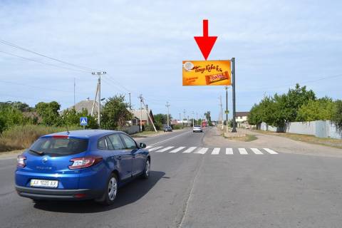 Billboard A in Bezlyudivka, 3x6  Гагаріна пр., с. Безлюдівка, (10), в'їзд у місто Photo 1