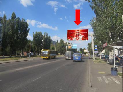 Billboard A in Odessa, 3x6  Dobrovol's'kogo av., 122/1, z centru Photo 1