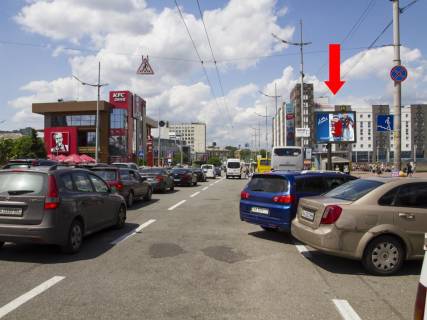 Scrolller, Scroll A in Kyiv, 2.3x3.14  Polzunova st., 6, bila restoranu KFC, Pivdennogo zaliznicnogo vokzalu, v storonu Povitroflots'kogo av. - 470320 Photo 1