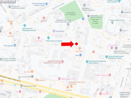 Citylight  in Kyiv, 1.8x1.2  Hmel'nic'kogo st. 70A, v storonu st. Hresatik scheme