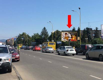 Prismatron, Prism  in Uzhgorod, 3x6  Kirila i Mefodia pl. / Minajs'ka st. / Svobodi av., bila gotelu "Zakarpatta" - 448780 Photo 1