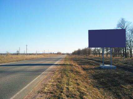 Billboard A in Voronizh, 3x6  Автодорога Шостка-Кролевець (Т19-07), 8км-700 вправо, смт Вороніж Photo 1