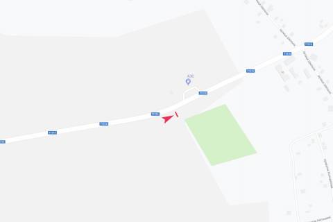 Billboard A in Watermelon, 3x6  смт Арбузинка, в сторону Южноукраїнська scheme