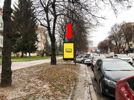 Citylight B in Rivne, 1.8x1.2  Mickevica st., 1, bila gotelu "Mir" Photo 1