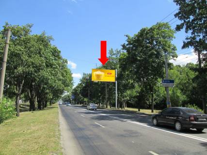 Billboard  in Kharkiv, 3x6  Moskovs'kij av. / Industrial'nyj av. (kol. Frunze av.), z centru Photo 1