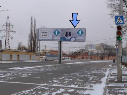 Billboard  in Odessa, 3x6  Zelabova st., 3, na Balkivs'ku st., pravij Photo 1