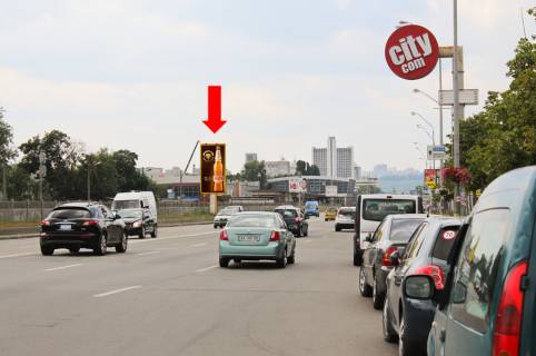 Prismatron, Prism  in Kyiv, 6x3  Brovars'kij av., 400m vid mostu po Budivel'nikiv st., v bik st. m. "Livoberezna" - 444766 Photo 1