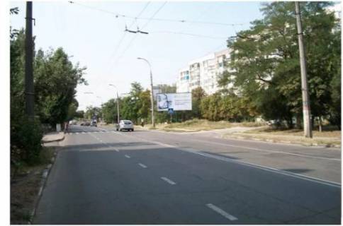Billboard A in Kherson Stritens'ka st., 16 - Roboca st. Photo 1