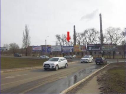 Billboard A in Krivy Rig, 3x6  Bikova st., 33, TK "Epicentr" Photo 1