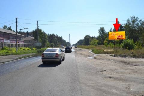 Billboard A in Solonitsivka, 3x6  с. Солоницівка, поворот на Силікатний завод, у бік м. Харків Photo 1