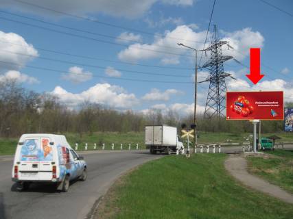 Billboard A in Zaporizhzhya, 3x6  Magistral'na st., 94, bila z/d pereizdu, z centru Photo 1