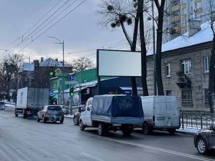 Billboard A in Kyiv, 3x6  Svatosins'ka st. - Kotel'nikova st. Photo 1