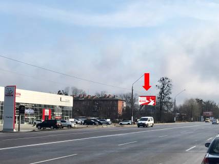 Billboard  in Zhytomyr, 3x6  Kiivs'ke sose, park, viizd v bik m. Kiiv Photo 1