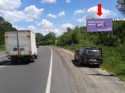 Billboard A in Lviv route, 3x6  Trasa Kiiv-L'viv, s. Dublani, v bik Kieva Photo 1