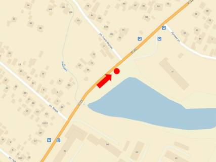 Billboard A in Vinnytsia, 3x6  Vatutina st., 58 / Moroza st., bila rozvorotu trolejbusa, z centru scheme