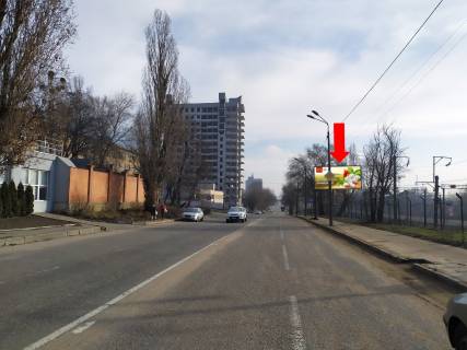 Billboard  in Kyiv, 3x6  Zaliznicne sose - Vijs'kovij proizd, ZK "Novopecers'ki lipki", v storonu st. Bojcuka (kolis. st. Kikvidze) Photo 1