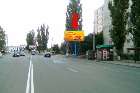 Billboard A in Kropyvnytskyi (Kirovograd), 3x6  Poltavs'ka st., 73, bila supermarketu "ATB" Photo 1