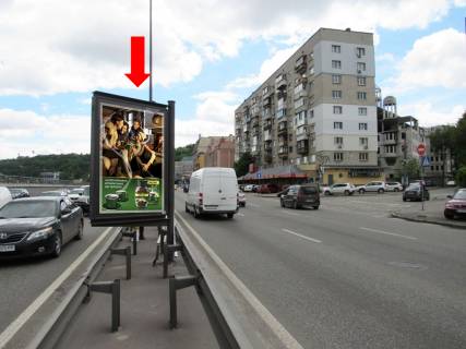 Video Billboard A in Kyiv, 1.8x1.2  Набережно-Хрещатицька вул., 13-15-17, на р/п, (4-2), у бік ст.м. "Поштова площа" - 583630 Photo 1