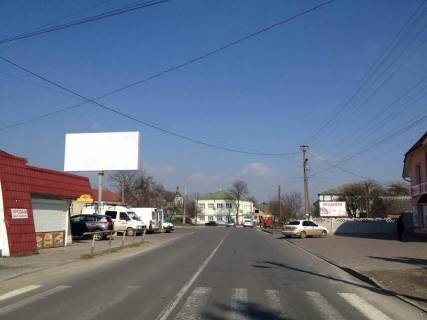 Billboard B in Gorokhiv Sevcenko st., 47 Photo 1
